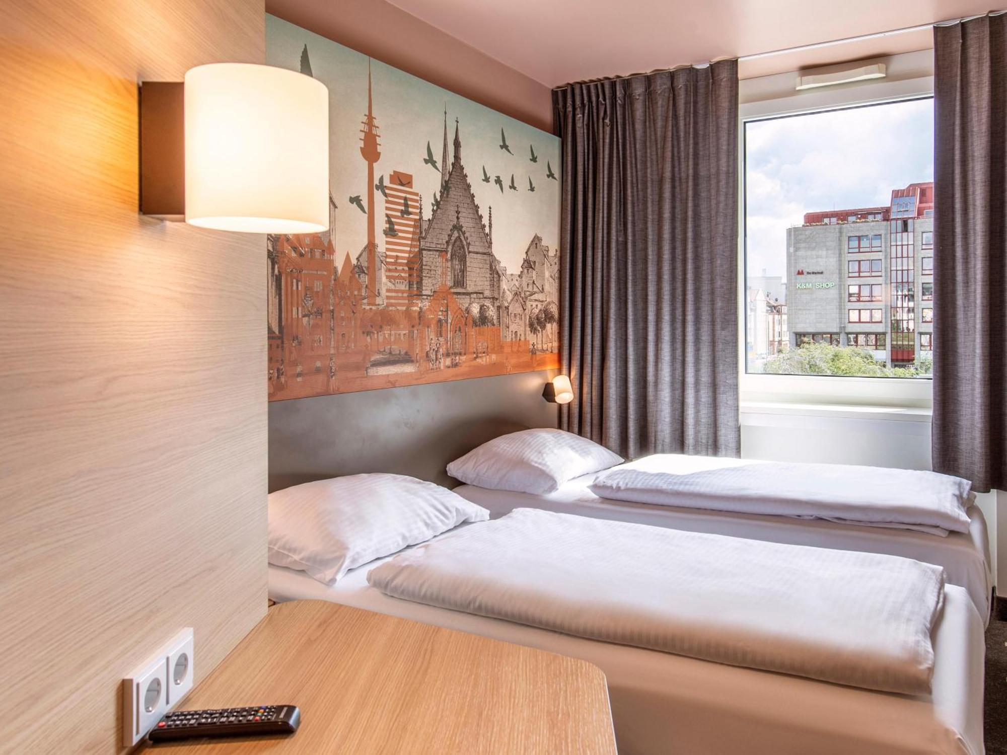 Nürnberg-hbf Hotel