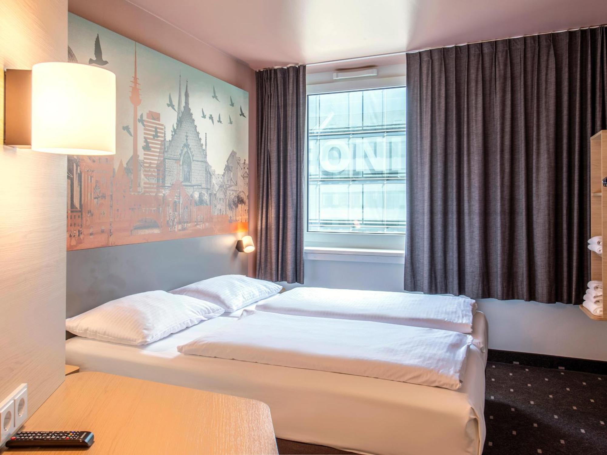 Nürnberg-hbf Hotel 3*