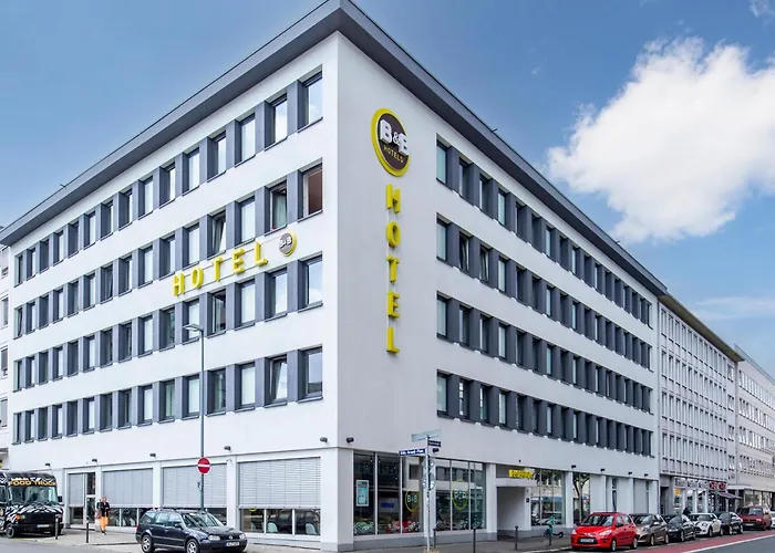 B&B Hotel Nuernberg-Hbf